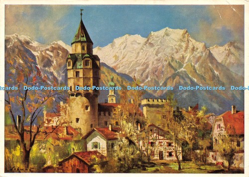 D015714 solbad hall tirol - hall, in