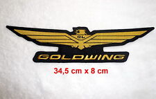 Honda Goldwing Patch XL Aufnäher Aufbügler GL1800 Badge Kutte  Biker Iron On