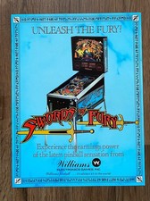 Williams Swords of Fury /