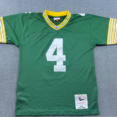 Mitchell ness brett favre 4 - mitchell, &