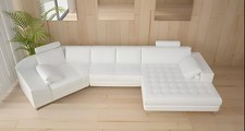 Ecksofa Ledersofa Design Sofa