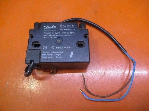 Danfoss 052f0033 zündtrafo - danfoss,