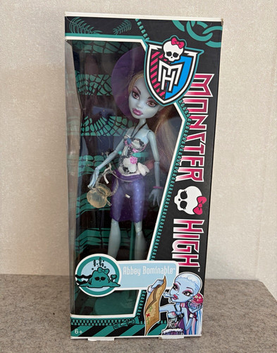 Mattel monster high abbey - monster,