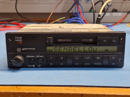 Original gamma iii - vw,
