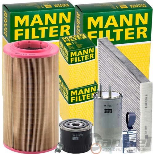 Mann inspektionspaket passend - mann,