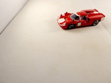 1:43 BEST ITALY Pkw Tourenwagen Modellauto LOLA T70 V8 Rechtslenker rot 1:43