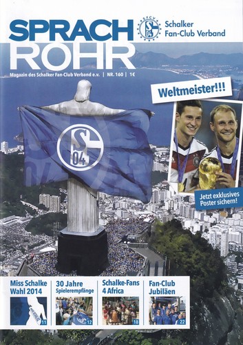 Sprachrohr schalke fans - sprachrohr,