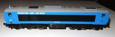 Liliput L H0 132052 Diesellok, DE2500, 202 004-8, 6-achsig, DB, blau, Ep.IV DC