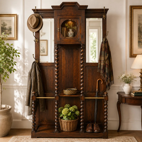 Antike garderobe - antike,