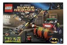 LEGO 76013 Dc Comics Super Heroes: Batman: Jokers Dampfroller (76013)