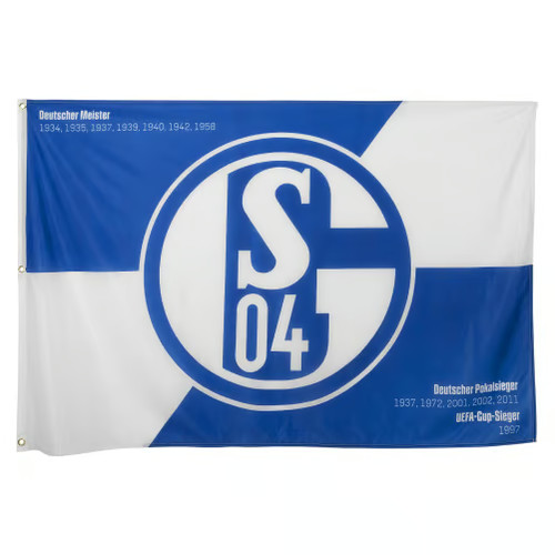 Schalke 100 x 150 cm - schalke,