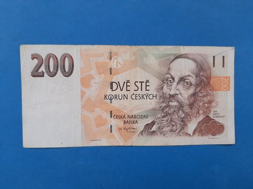 200 korun tschechoslowakei - korun,