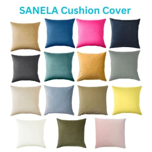 Ikea sanela kissenbezug samt - kissenbezug,