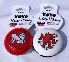 KEITH HARING – Set von 2 YoYos by Vilac – Made in France