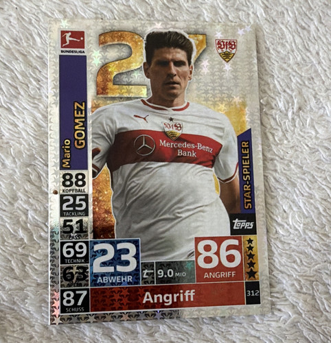 Topps vfb stuttgart special - topps,