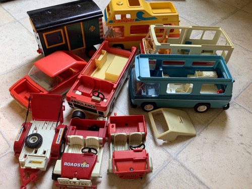 Playmobil vintage auto camper - vintage,