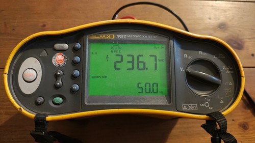 Fluke 1652c - fluke,