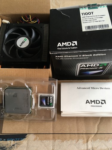 Amd phenom 1100t 6x - amd, (6x