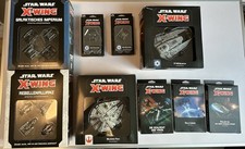 Star Wars X-Wing: 2nd Ed. Sammlung (DEU) Rebellion und Imperium +Expansion packs