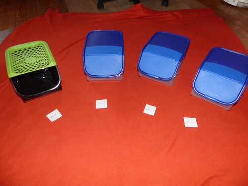 Tupperware kartoffel lager - tupperware, /