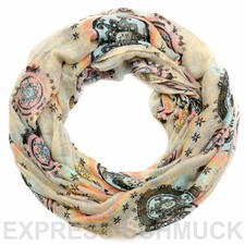 Loopschal Damen Halstuch mit