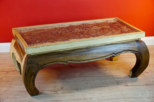 Opium couchtisch akazie - couchtisch,