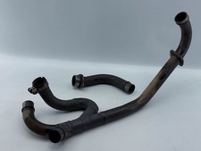 Honda VTR1000F Firestorm Auspuff Krümmer Downpipes exhaust manifold (2) 02' 