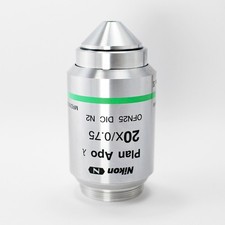 Nikon Objektiv Plan Apo  λ Lambda 20x/0.75  ∞/0.17  WD 1.0 OFN25 DIC N2 MRD00205
