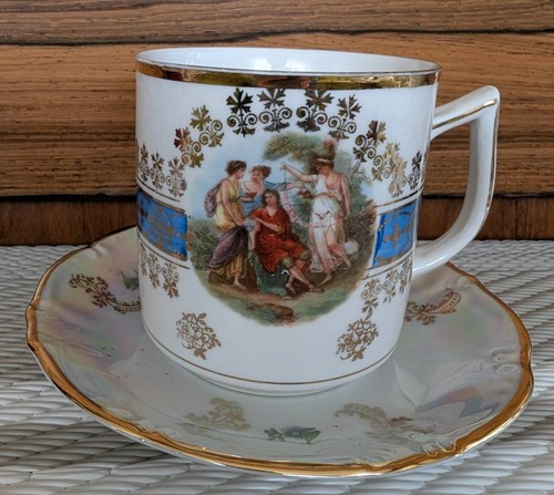 Antike tschechisch tasse - tschechisch,