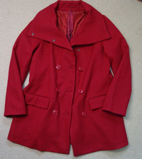 Damen Kurzmantel Wolljacke