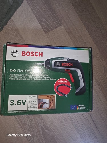 Bosch ixo flexi - set, 3,6v