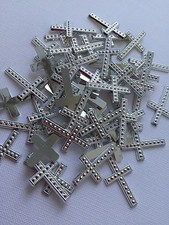 25 Kreuze Silber Streuteile