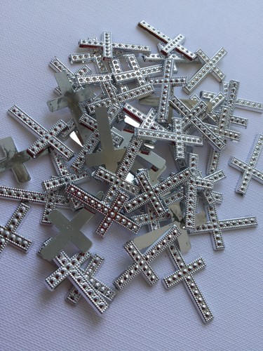 Kreuze silber streuteile - silber,