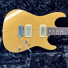 2018 Suhr - Pete Thorn Signature Series Standard - Vintage Gold - ID 4124
