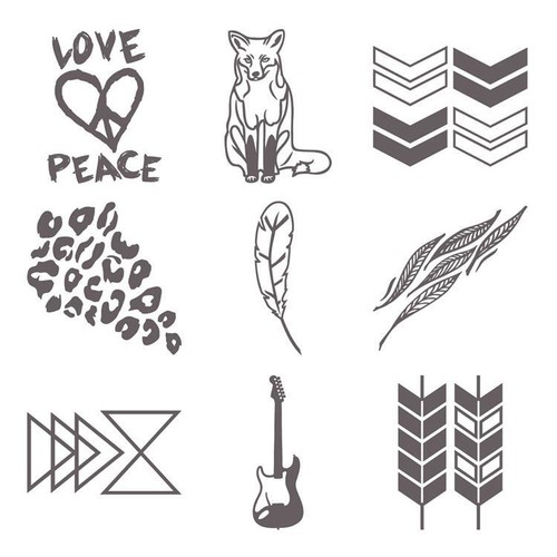 Cricut cartridge boho - cricut,
