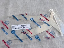 Husqvarna oem sticker