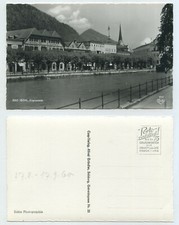 74613 - Bad Ischl - Esplanade - Echtfoto - Ansichtskarte, datiert 1960