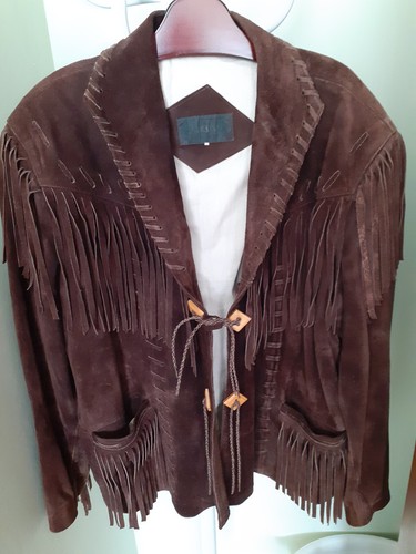 Original western fransen jacke - western,