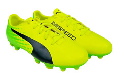 Puma evoSPEED 5 AG Jr Kunstrasen Rasen Nocken Kinder Fussballschuhe Größe 35,5