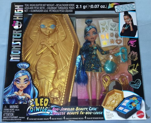Monster high puppe cleo - monster,