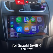 DAB+ 128GB Android CarPlay Autoradio WIFI GPS Navi  Für Suzuki Swift 4 2010-2017
