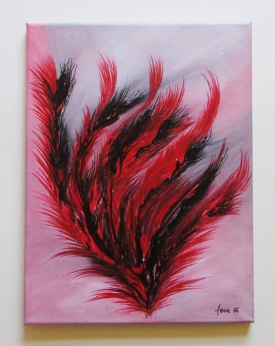 Acrylbild wind original - acrylbild, im