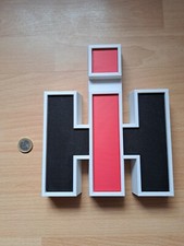 IHC Logo Xl Wanddeko INTERNATIONAL HARVESTER