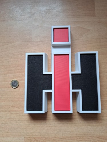 Ihc logo wanddeko - xl,