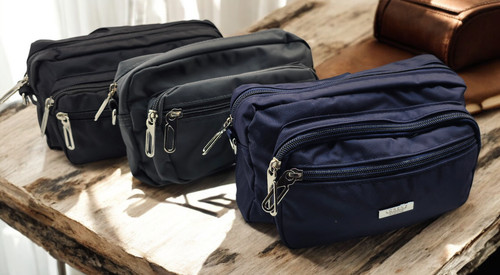 Top reißverschluss combi bag - reißverschluss, combi-bag