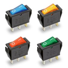 Wippschalter 250V 15A