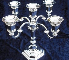 Kerzenleuchter fünfflammig