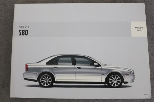 Volvo s80 betriebsanleitung - s80,
