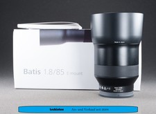 Carl Zeiss Batis 85 mm F1.8 Sony E Mount Top Zustand OVP Vollformat