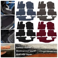 Für Kia Velours Auto Matten